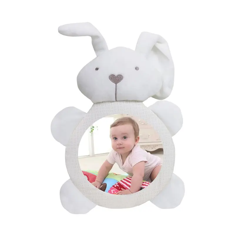 Adjustable Safety Car Baby Mirror Back Seat Headrest Rearview Mirrors Facing Rear Ward Infant Kids Monitor Dropshipping