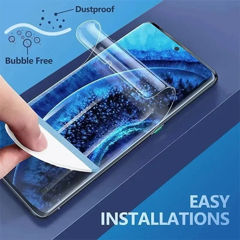 Premium Hydrogel Screen Protector Film - Enhanced Protection