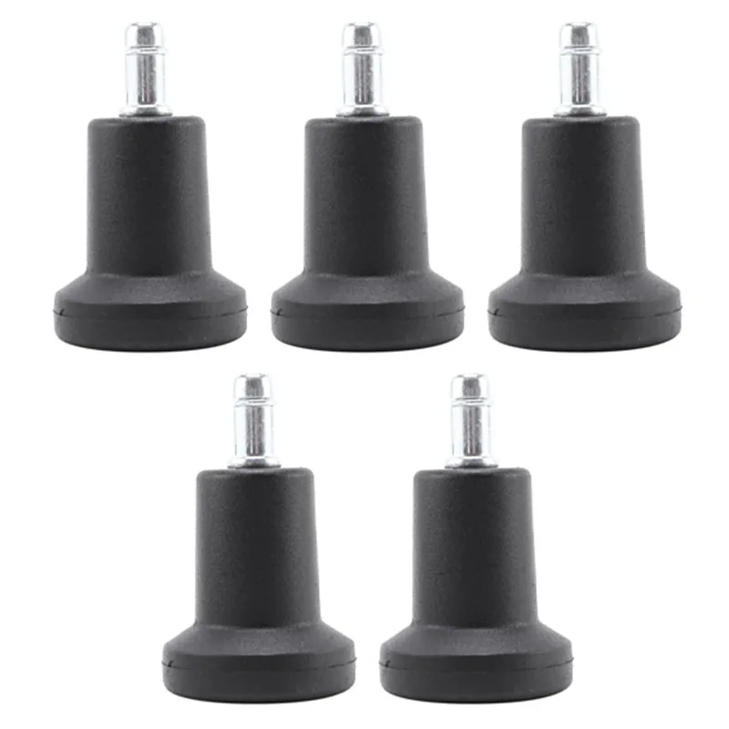 Hot Yo-5Pcs Bell Glides Sostituzione Per Sedia Da Ufficio Senza Ruote Sgabello Da Bar Fisso Fisso Caster Glide High Profile