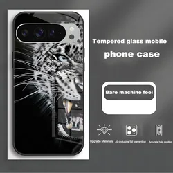 Luxury Tempered Glass Phone Case Cover with Enhanced Protection - Pixel 8A (10)