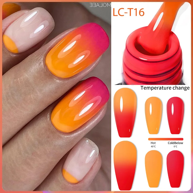 

Гель-лак LILYCUTE для ногтей, 7 мл, 3 слоя