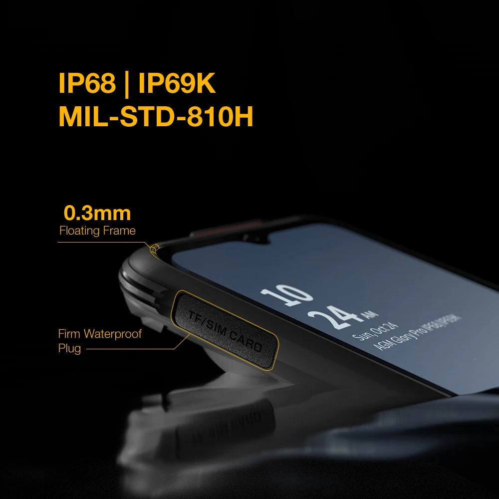 AGM Glory-teléfono móvil 5G versión Global, Android 11, NFC,/ 3 variantes