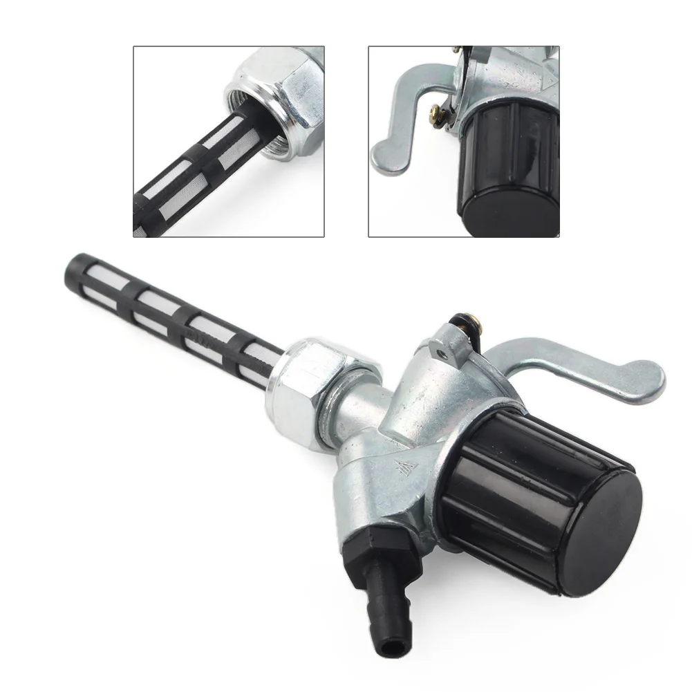 

Motorcycle Fuel Tank Valve Switch Slanted Fuel Tap Replacement For Simson MZ ETZ 150/250/251