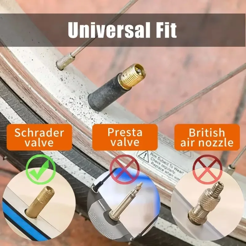 발광 타이어 밸브 캡, 범용 자동차 오토바이 자전거 휠 깍지, 방진 타이어 밸브 스템, 형광 자동차 액세서리, 신제품