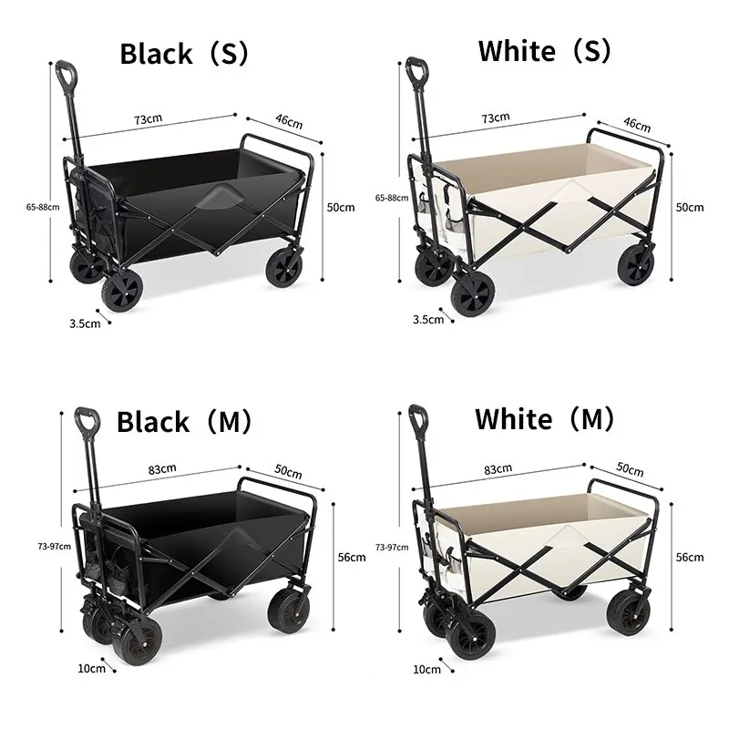 Foldable Camping Cart & Table 2in1 - Image 5