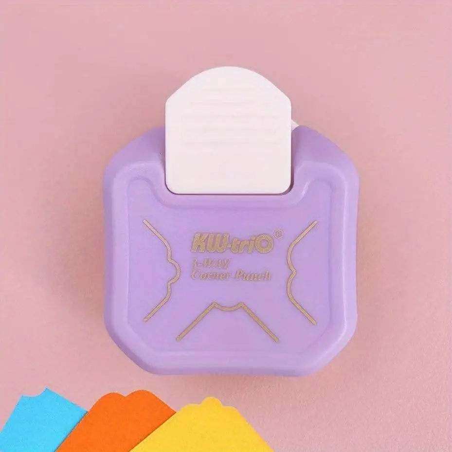 1 Pcs New Corner Rounder Mini Corner Trimmer Punch R4/R7/R10mm Round Corner DIY Paper Card Photo Planner Cutting Supplies