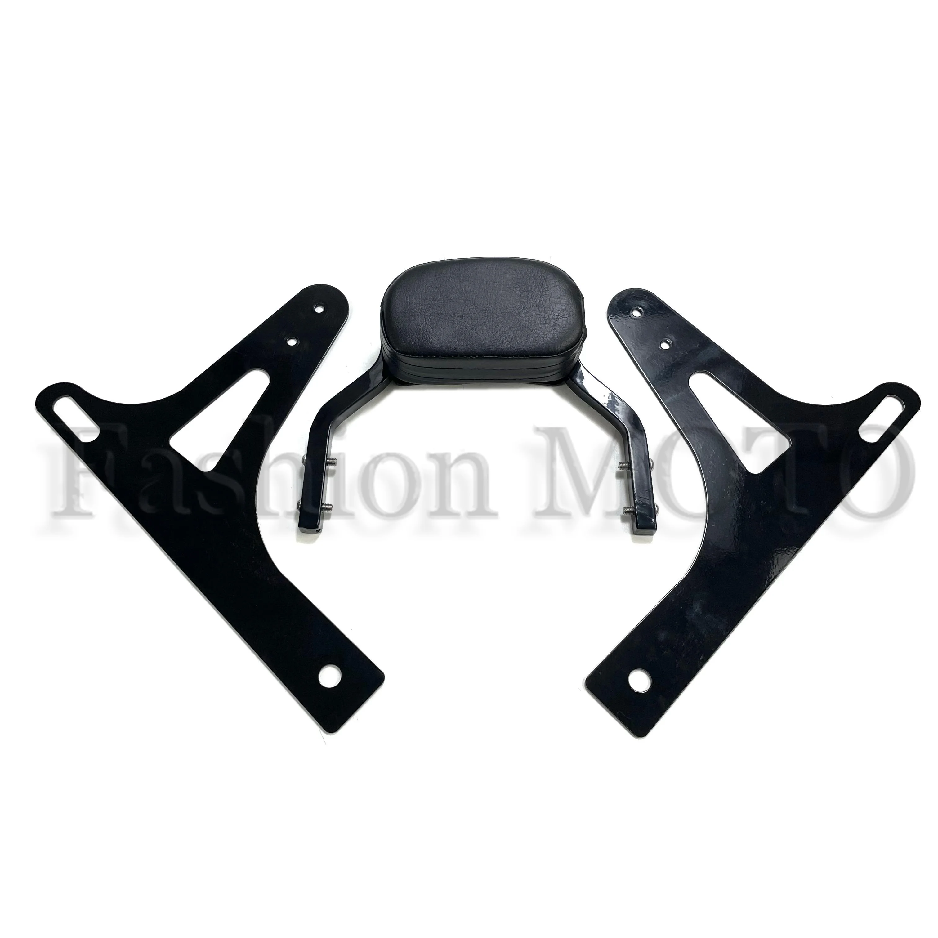 Motorcycle backrest For Harley Dyna Softtail street Bob LOW Rider Backrest Passenger Sissy Bar DS Mini small back small back