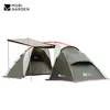 MOBI GARDEN Camping Tunnel Tent Outdoor Living Tent Windproof Rainproof Portable 1