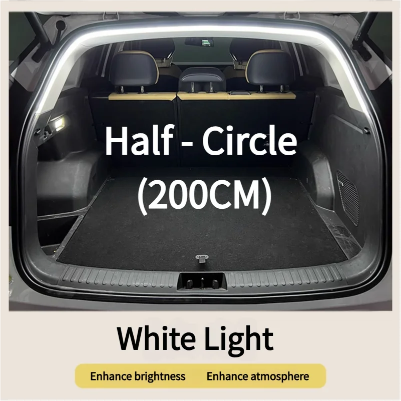 Car Trunk Led Light Strip Waterproof PVC Flexible Ambient Light thumbnail 3