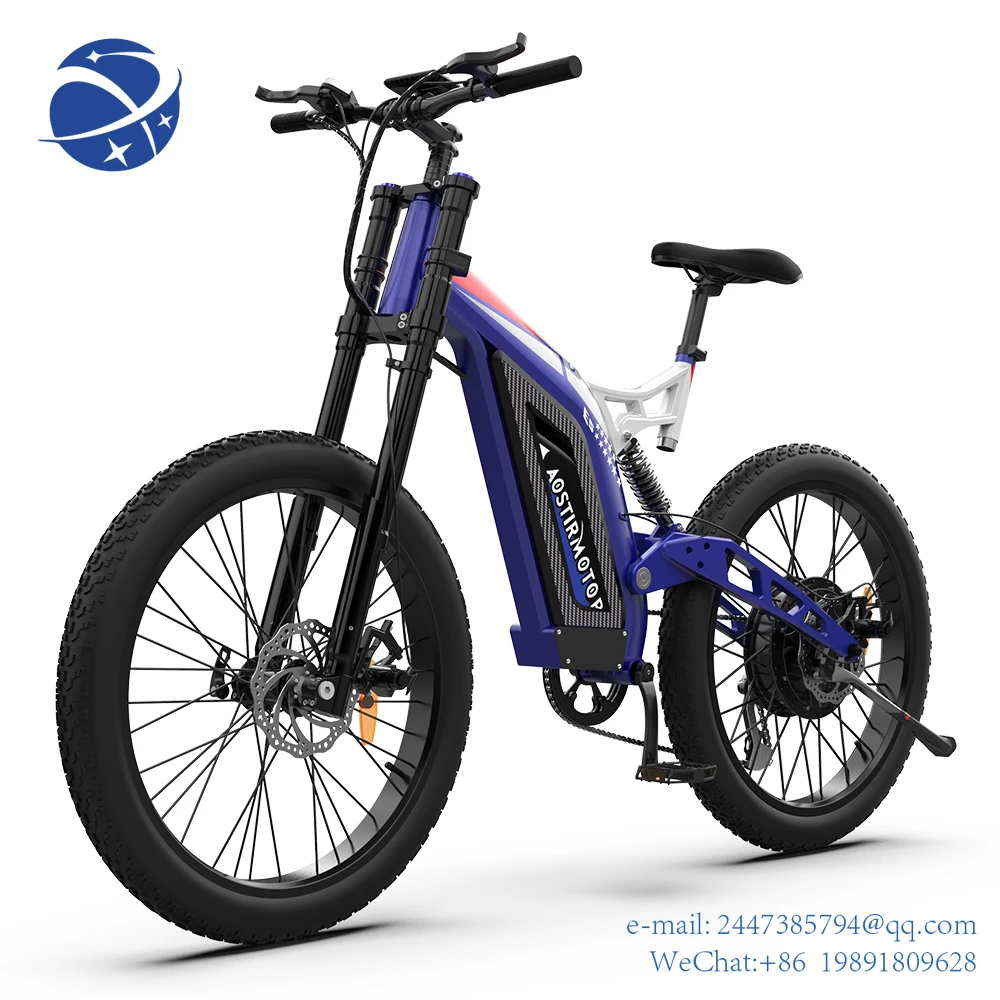 Yun Yi1500W Strong Power 48V 20Ah Battery Electric Mountain Bike electric bicycle li ion battery 36v 20ah 720w battery pack high power ebike battery