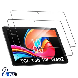 Premium Tempered Glass Screen Protector - 2 Pack, 10.1 Inch, 9H Hardness, HD Clarity, Anti-Scratch Shield (2PCS-Tab 10L Gen 2)