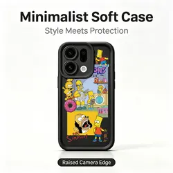 The Simpsons Cartoon Shockproof Phone Case for OPPO A60 4G (XIE010087TY1)
