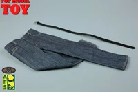 Jeans Fjwith Belt Clothes Model, Fit for 12, Indeady Male Soldier, Normal Body, Action Figure, Body Dolls, Scale 1/6 4
