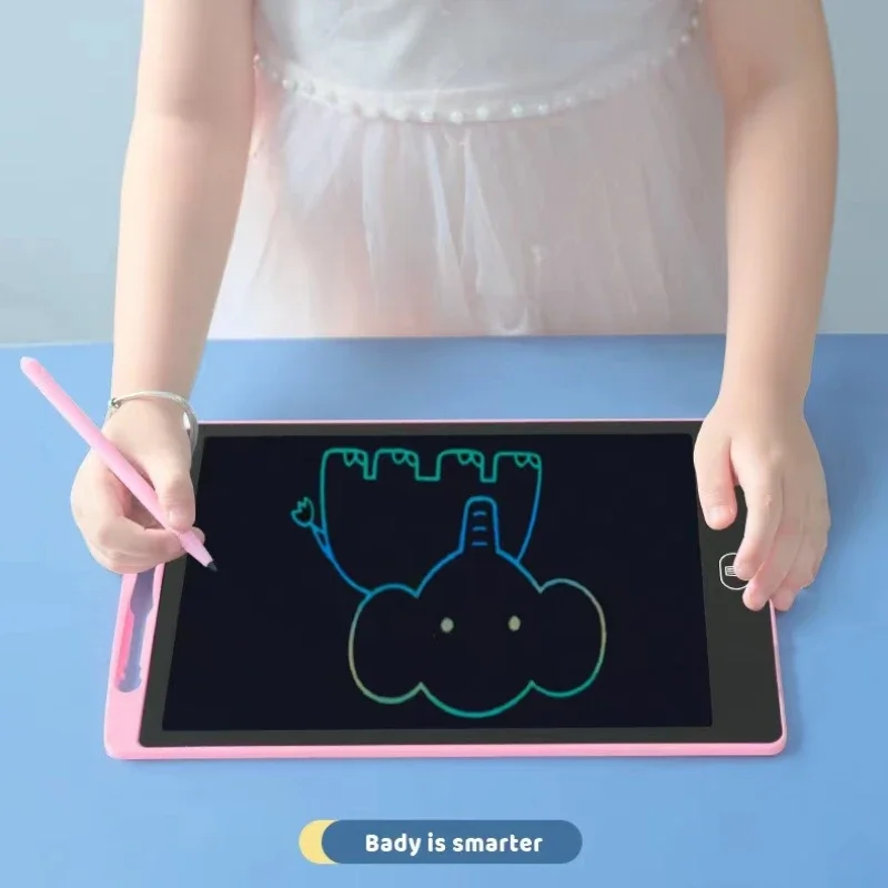 6.5/8.5 inch LCD Writing Tablet Drawing Board Montessori Educational Drawing Toys For Kids Students Magic Blackboard Toy Gift