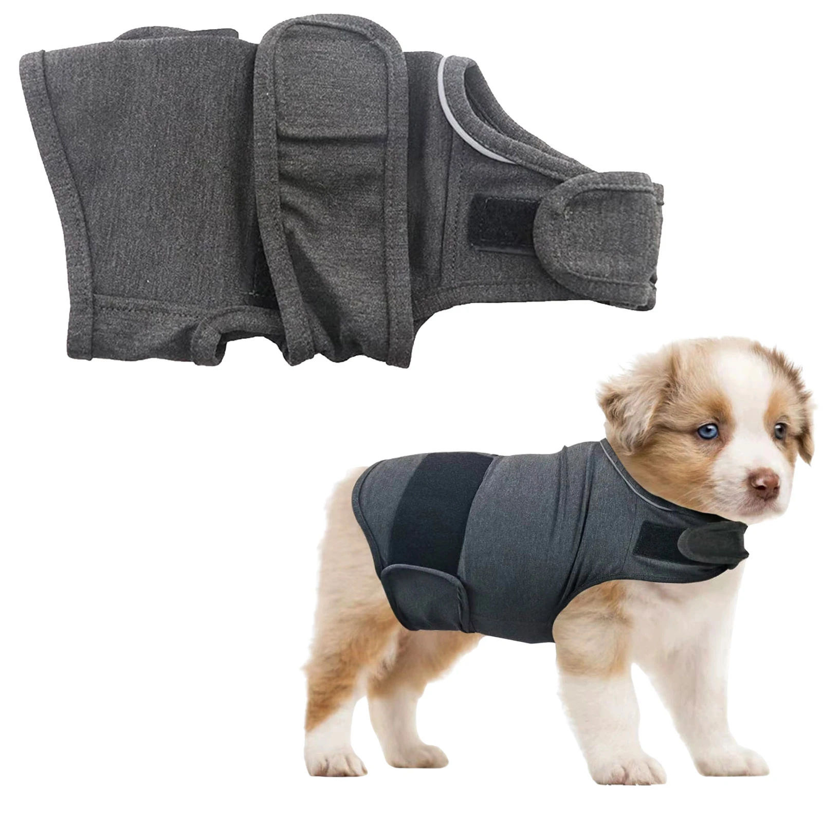 Dog Anxiety Jacket, Dog Coat Dog Anxiety Vest Jacket, Security Vest