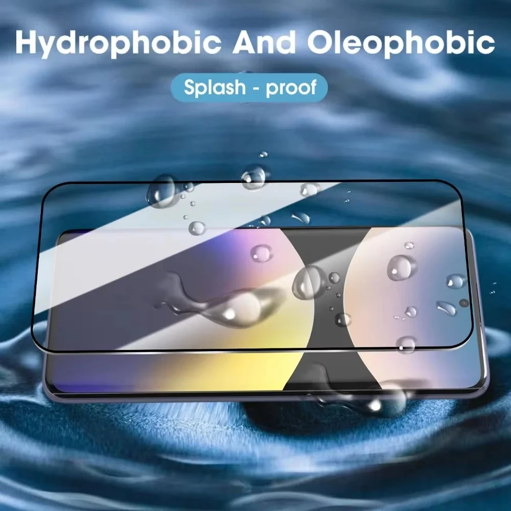 Premium Tempered Glass Screen Protector with Oleophobic Coating - Dust-Free & Easy Installation