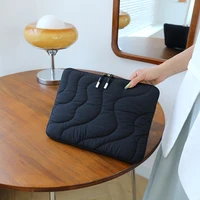 Laptop Case for Macbook Pro Air 13 14 Inch Fluffy Computer Carrying Case for Huawei Hp Soft Laptop Sleeve Bag for Women,Girl - Image 5
