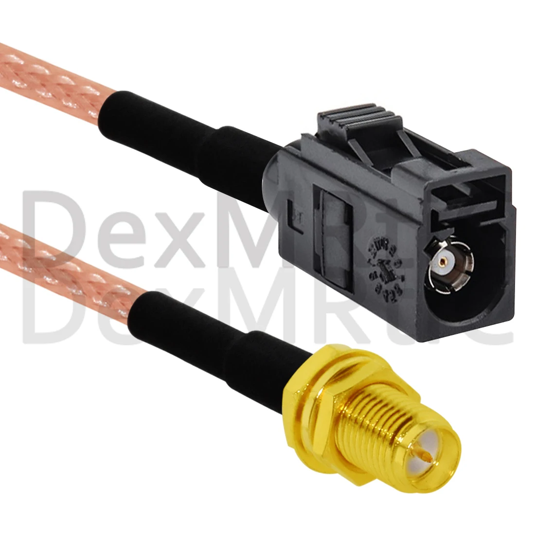 Fakra ein Typ männlich weiblich schwarz zu sma Stecker Buchse Pigtail Kabel adapter rg316 15cm /30cm/50cm/100cm Großhandel neu für GPS-Antenne – Detail 10