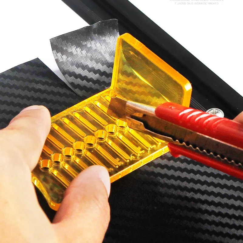 Plastic Cut Aid Tool Car Vinyl Wrapping Squeegee Sticker Decal Film Mark Scraper Window Tint Sign Making 140 &deg; 90&deg;