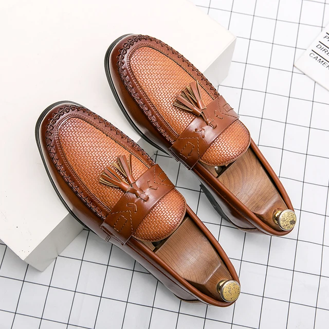 Mens Leather Casual Shoes Moccasins Men  Dekabr Men Shoes Loafers - Brand  Fashion - Aliexpress