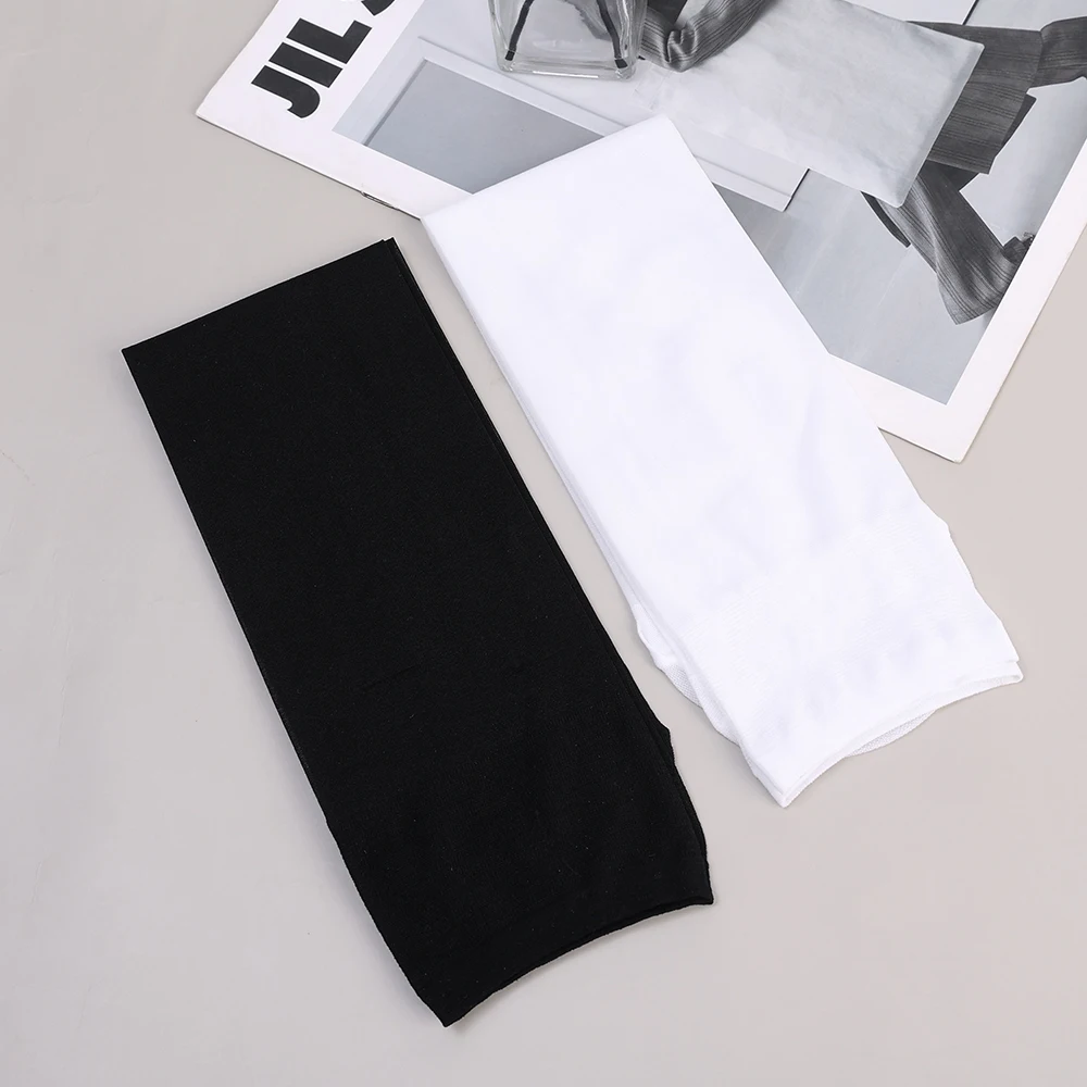 JK Women's Cute Lolita Knee-High Summer Socks - Fashionable Transparent Nylon Stockings