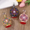1Pc 12ML Vintage Luxury Rhinestones Glass Perfume Bottle Essential Oil Bottle Storage Bottle Portable Cosmetic Empty Vials 6