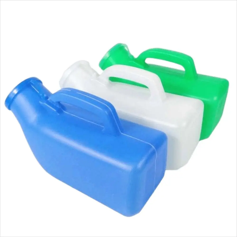 

Large-capacity Urinary Bottle Urinal Storage Spill Proof Urinal Toilet Aid Plastic Old Man Helper Car Mobile Toilet Men Women
