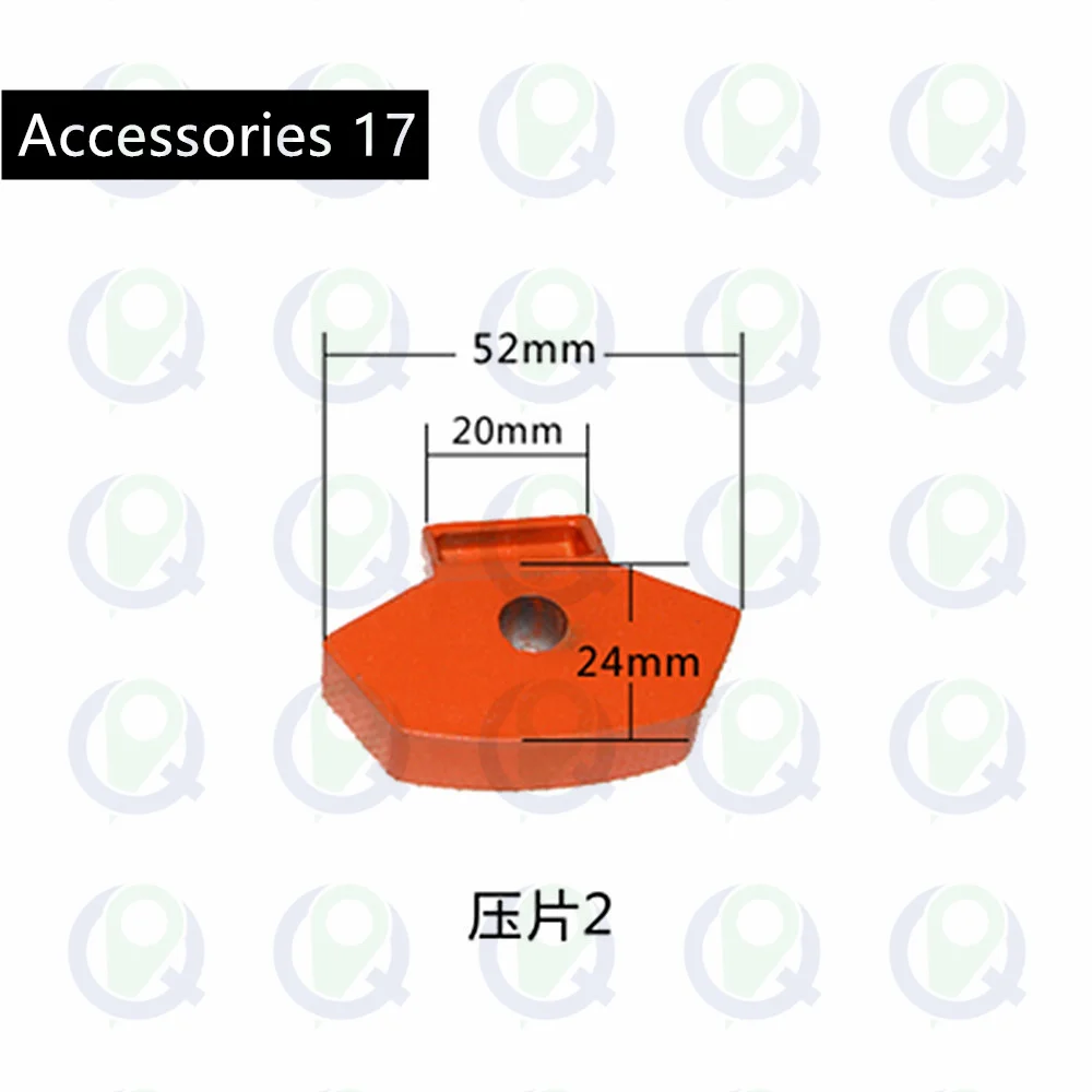Surveying Instrument Tripod Center Screw Accessory