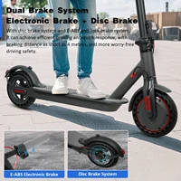 Trottinette électrique M365PRO/M365 X1, 36V 10.5Ah, moteur 500W, autonomie 35KM, vitesse 31KM/H, pneus pleins 8.5 pouces, pliable, application intelligente, EScooter 6