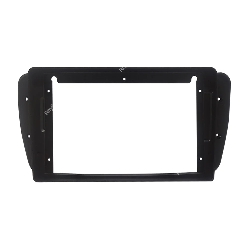 9inch Car radio Fascia Frame Adapter For Seat Ibiza 6j 2008-2015 Double din  Radio Fascia Frame Adapter CD Panel Dash Trim Bezel - AliExpress