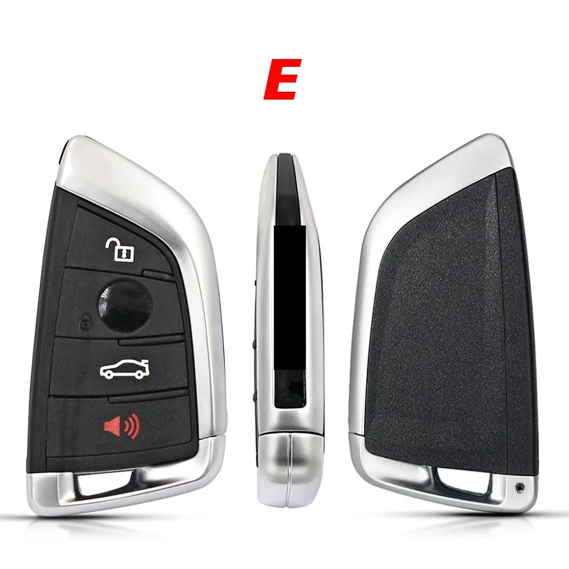 BMW Smart Card Fob Remote Key 3/4 Buttons 315/434/868MHz 49 Chip CN006118 5