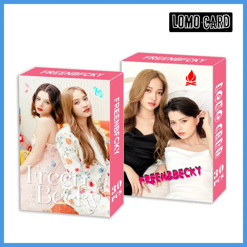 Thailand Stars Freenbecky Lomo Card Freen Becky Figure Mini Postcard HD Photo Cards Fans Collection Gift 30 Sheets/Set Kpop Photo Cards Photo Cards