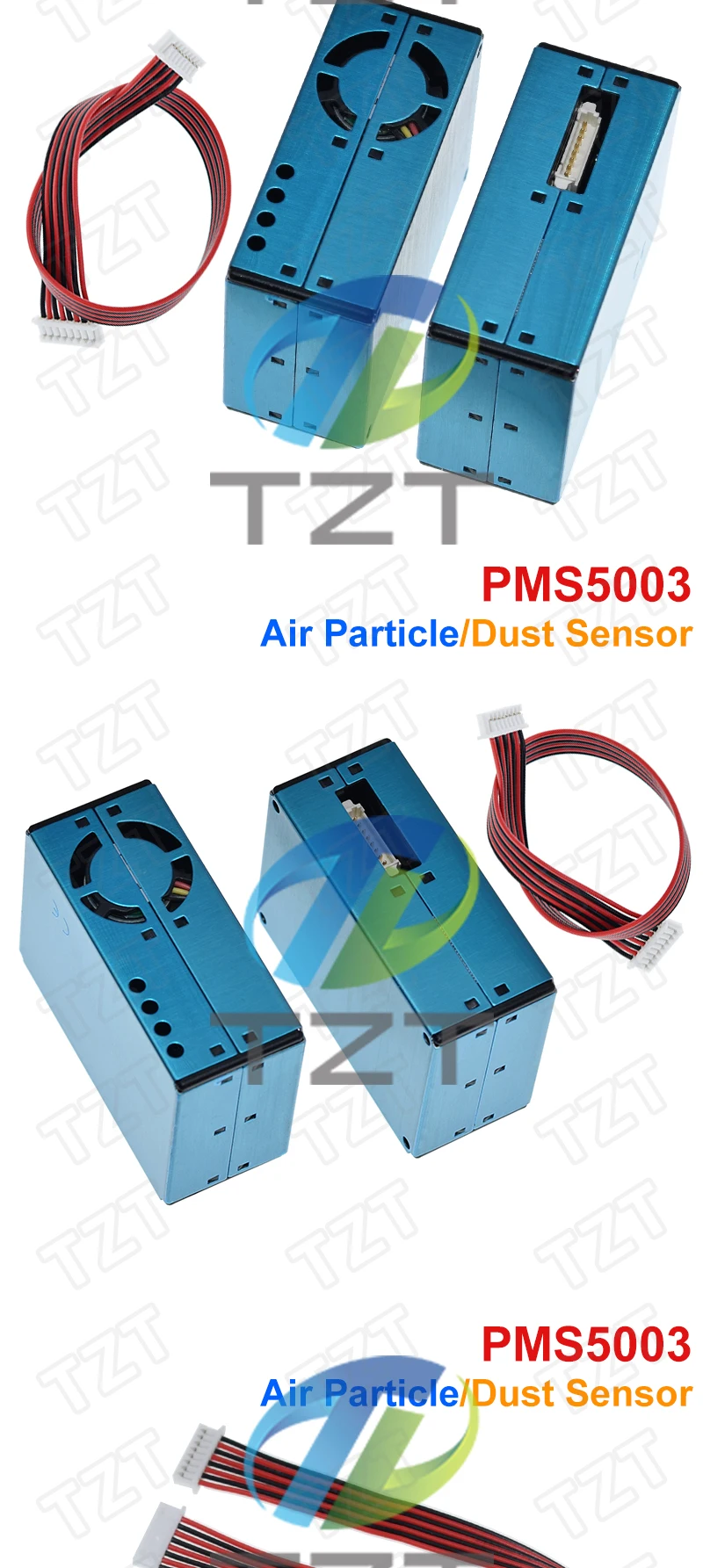Tzt pm2.5 Luft partikel/Staubs ensor Laser im digitalen Ausgangsmodul Luft reiniger g5 pms5003 hohe Präzision für Arduino – Detail 5
