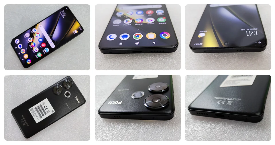 POCO F6 Global Version Smartphone Snapdragon®8s Gen 3 90W