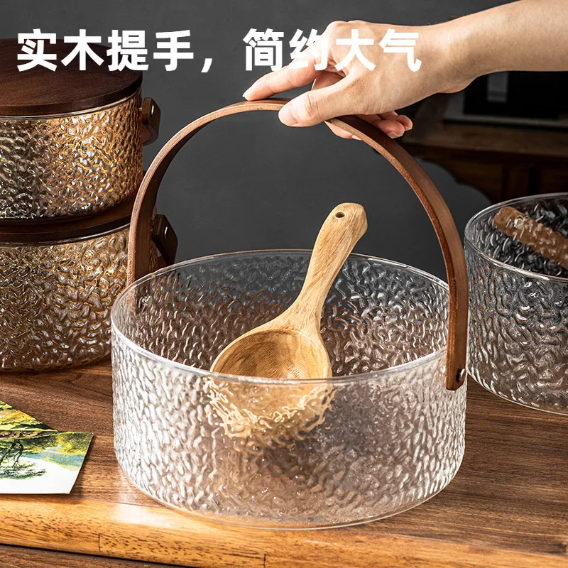 Glass Fruit/Ice Bucket 2