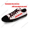3D Gothic Sugar Skull Printed Style Low Top High Quality Sneakers Mens Womens Teenager Canvas Sneaker Couple Shoes Custom Shoe 3
