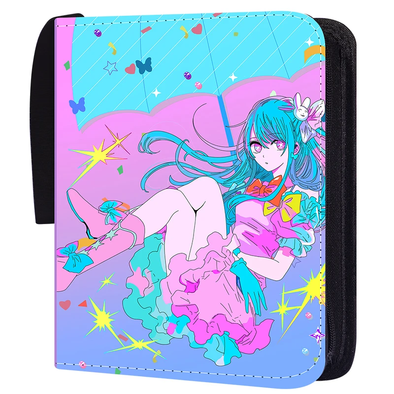 Oshi No Ko Stylish Game Card Album Bag - Elegant Gift