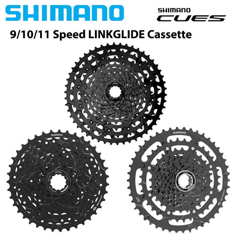 Cassetta Shimano CUES CS-LG400 a 9 velocità