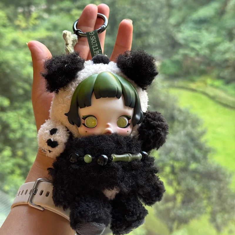 Authentic Pop Mart SKULLPANDA Bear Idle Plush Toy Pendant SP