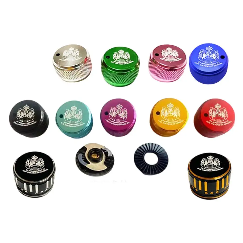 1set Angeln Reel Änderung Spule Spannung Knopf Dichtung Gummi Ring Angeln Getriebe Angeln Reel Teile ForABU 3/3,5/4/5 Generation – Detail 1