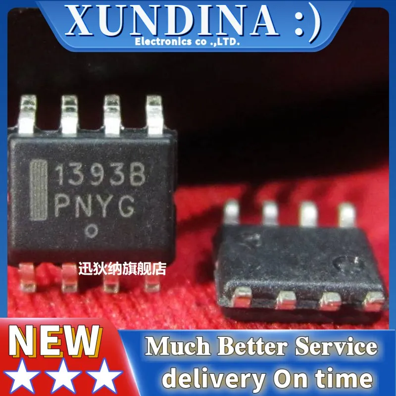 

10PCS/LOT NCP1393BDR2G 1393B SOP-8 new and original IC