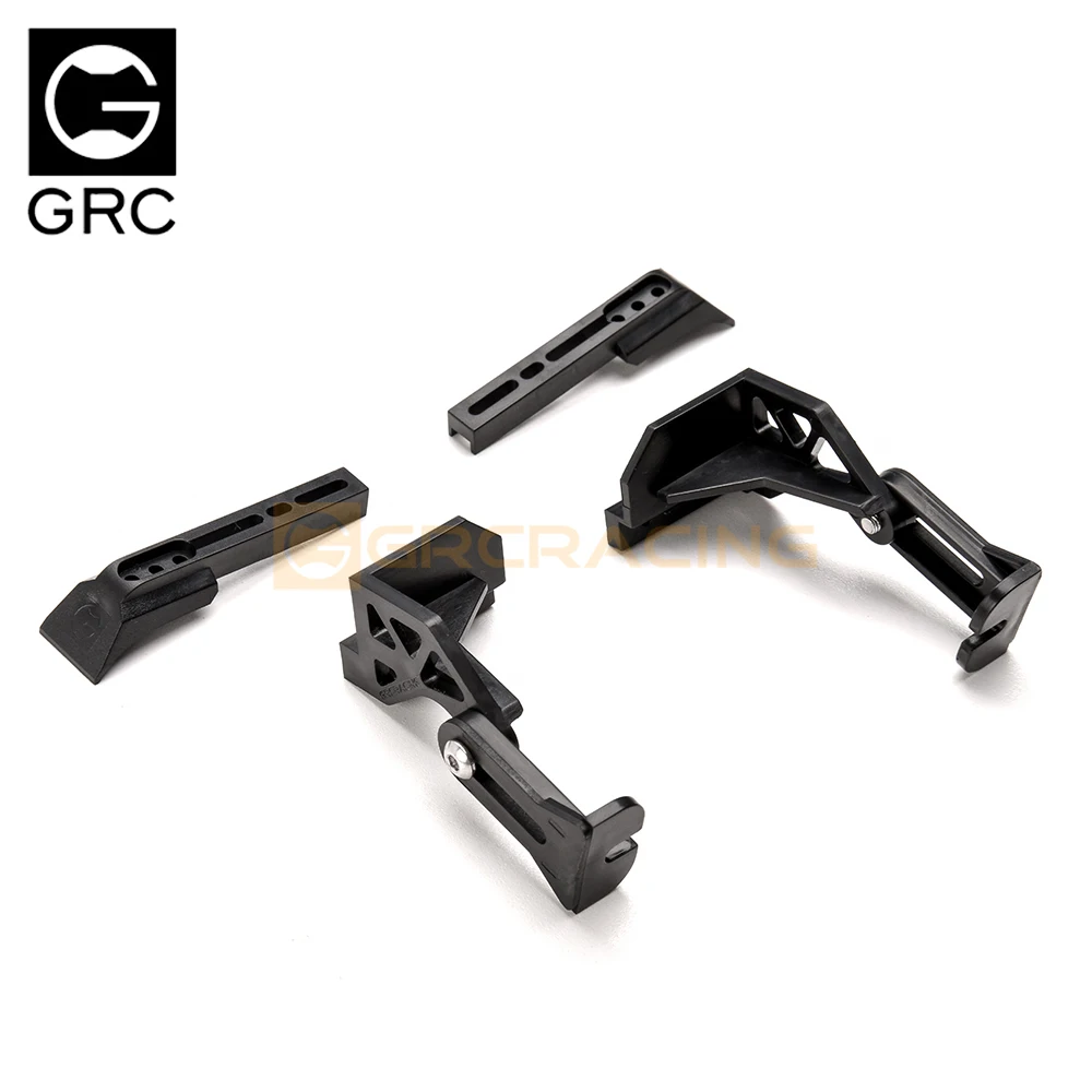 

Кронштейн с V-образным креплением на крышу багажника 1/10 (для электрического автомобиля), имитация изменения напряжения