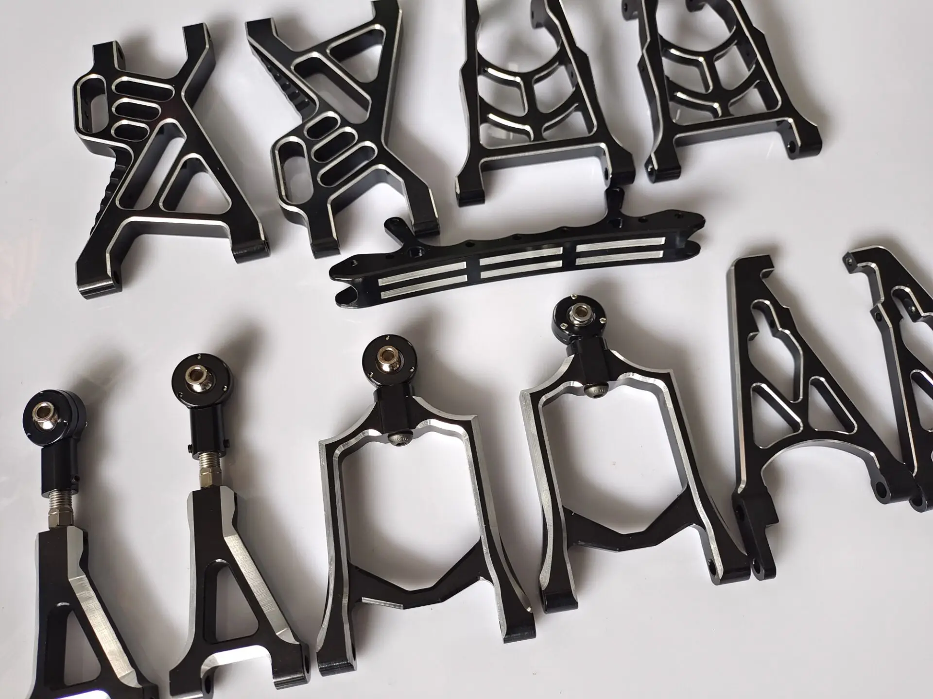 BAJA 5b 5t 5sc arm set and support cnc alloy parts
