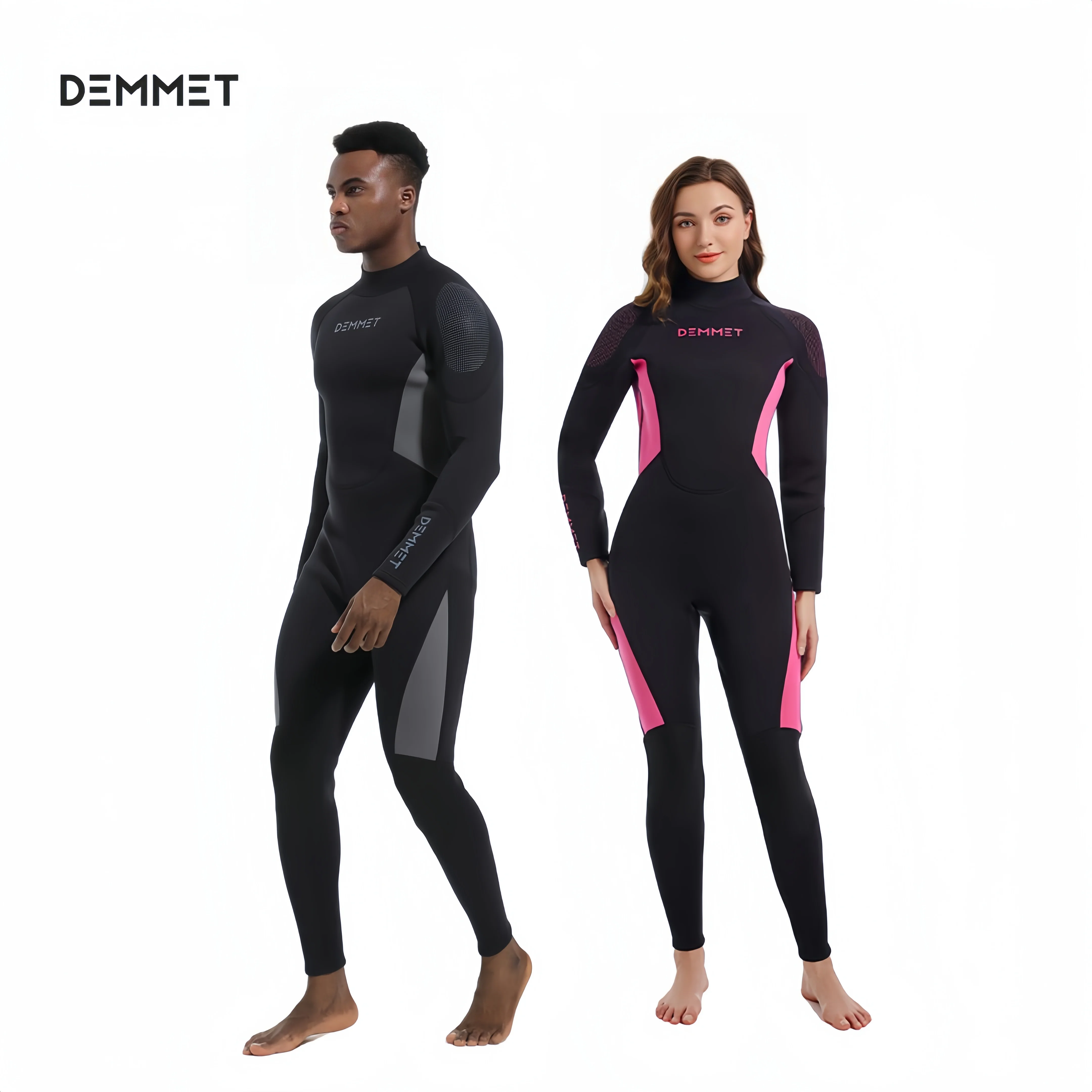 Wetsuits Men Women 1.5/3MM Neoprene Diving Surfing Suits Snorkeling Kayaking Spearfishing Freediving Swimming Full Body Thermal diving suits