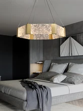 

Postmodern Light Luxury Chandelier Simple Atmosphere High-end Villa Living Room Bedroom Art Chandelier