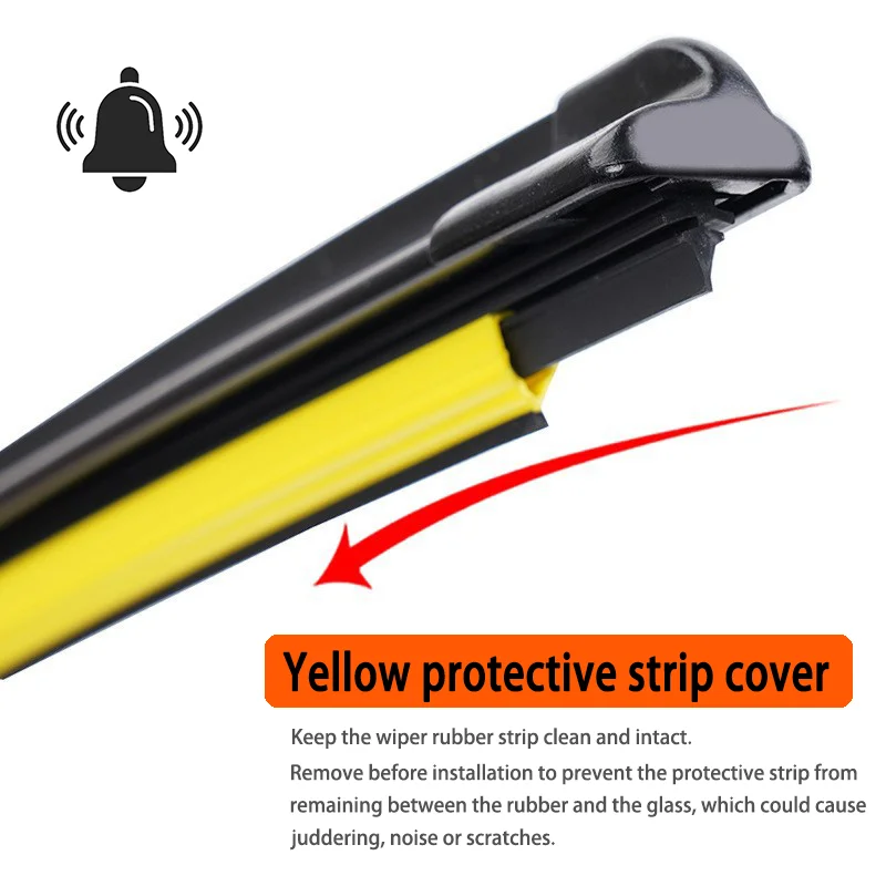 Durable Silent Front Wiper Blades
