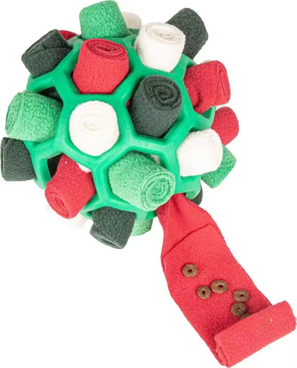 Pet Dog Toys For Aggressive Chewers Indestructible Fried Smell