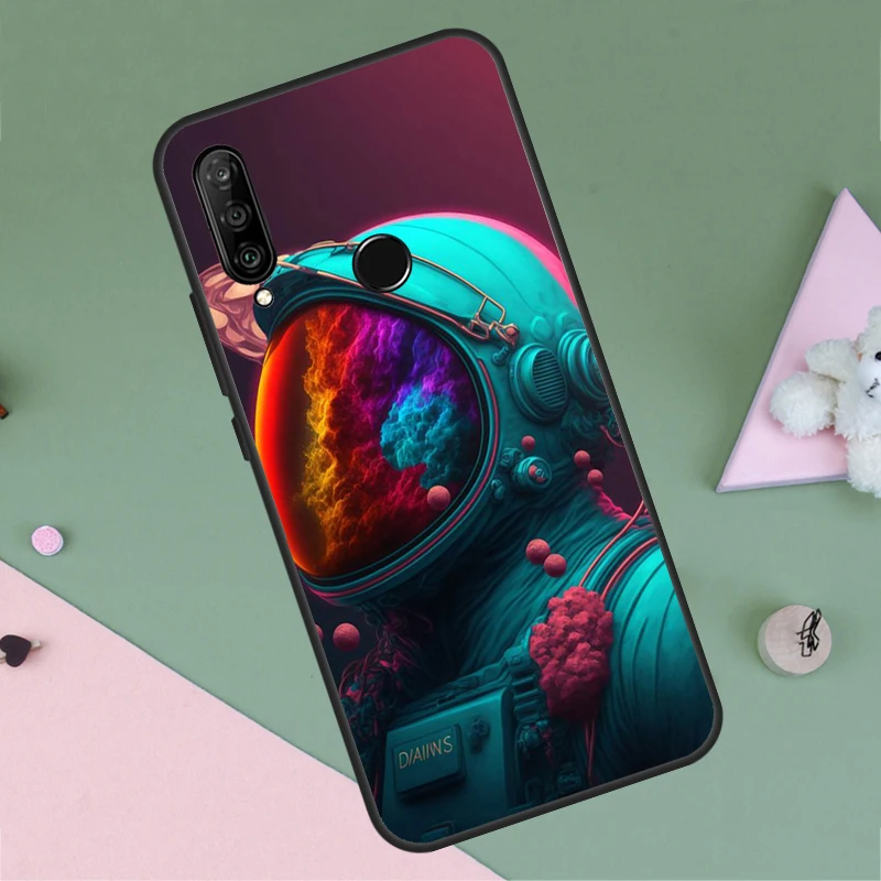 Astronaut Space Moon Phone Case