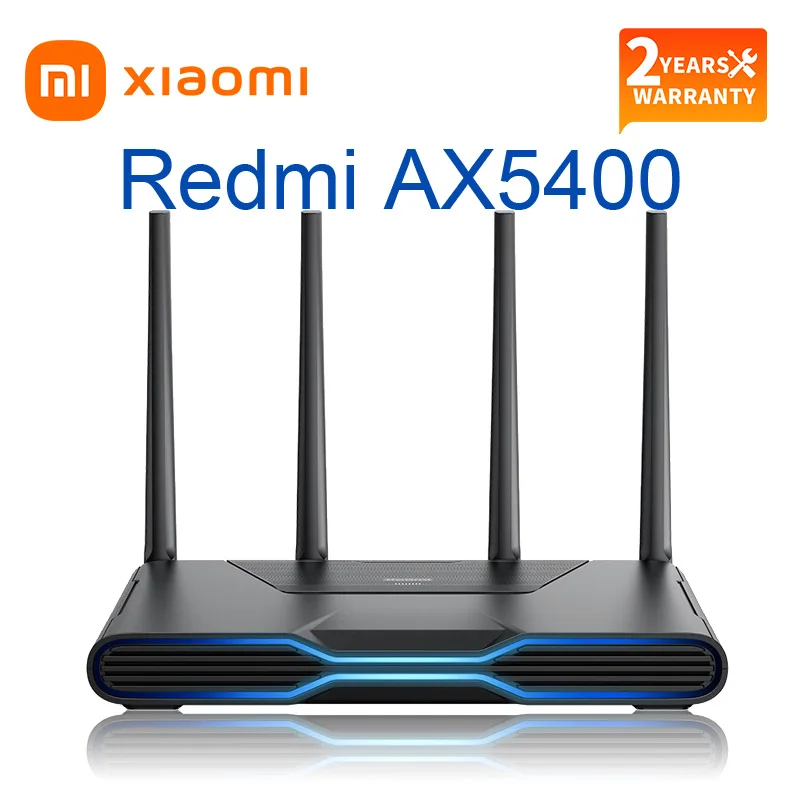 mesh wifi router Xiaomi NewRedmiAX5400 Router Cao Cấp Chuyên Nghiệp Chip Game Độc Lập Cổng Mạng 6 Tín Hiệu 5400 Megabit Wifi Enhanceme Mi wifi 6 mesh router Wireless Routers