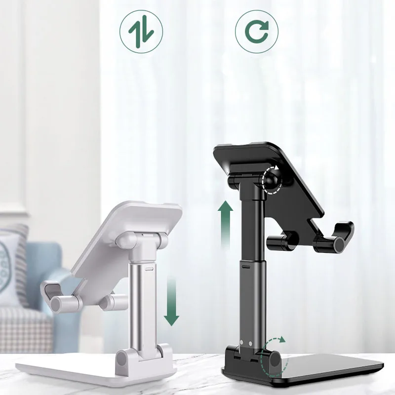 حامل الهاتف المحمول المكتبي لهاتف IPhone IPad Xiao...